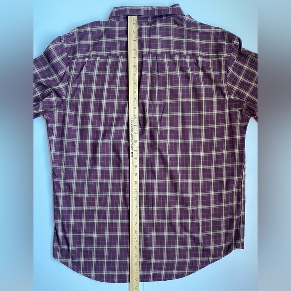 Arrow Men’s Plaid Button Down Shirt - Picture 2 of 5